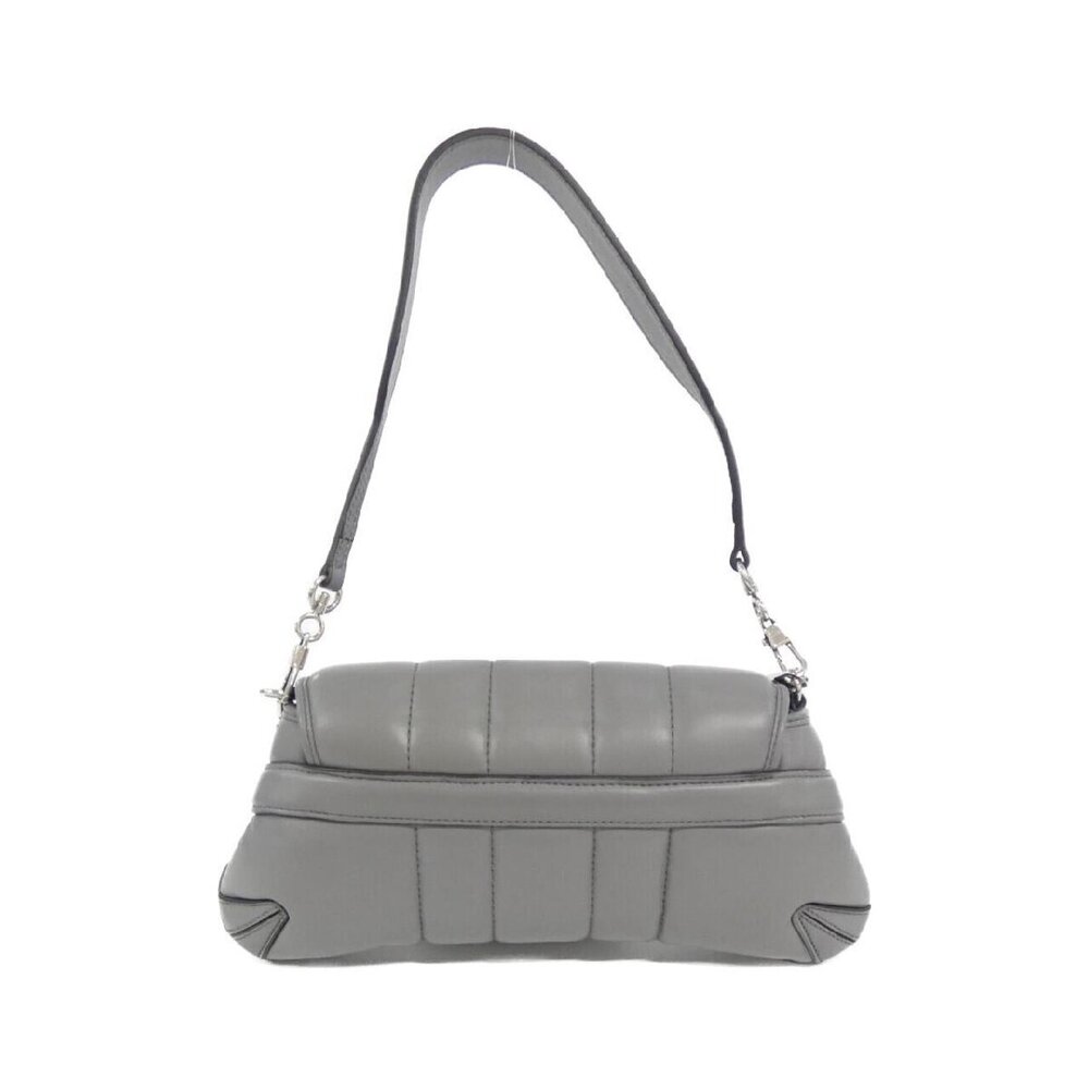 Gucci Horsebit Chain Leather Bag Gray matelasse quilting silver horsebit - Picture 3 of 8
